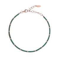 Bracciale Amen Donna TENNIS MANIA in Lega metallica Zircone BT1RVEB17 - BT1RVEB17